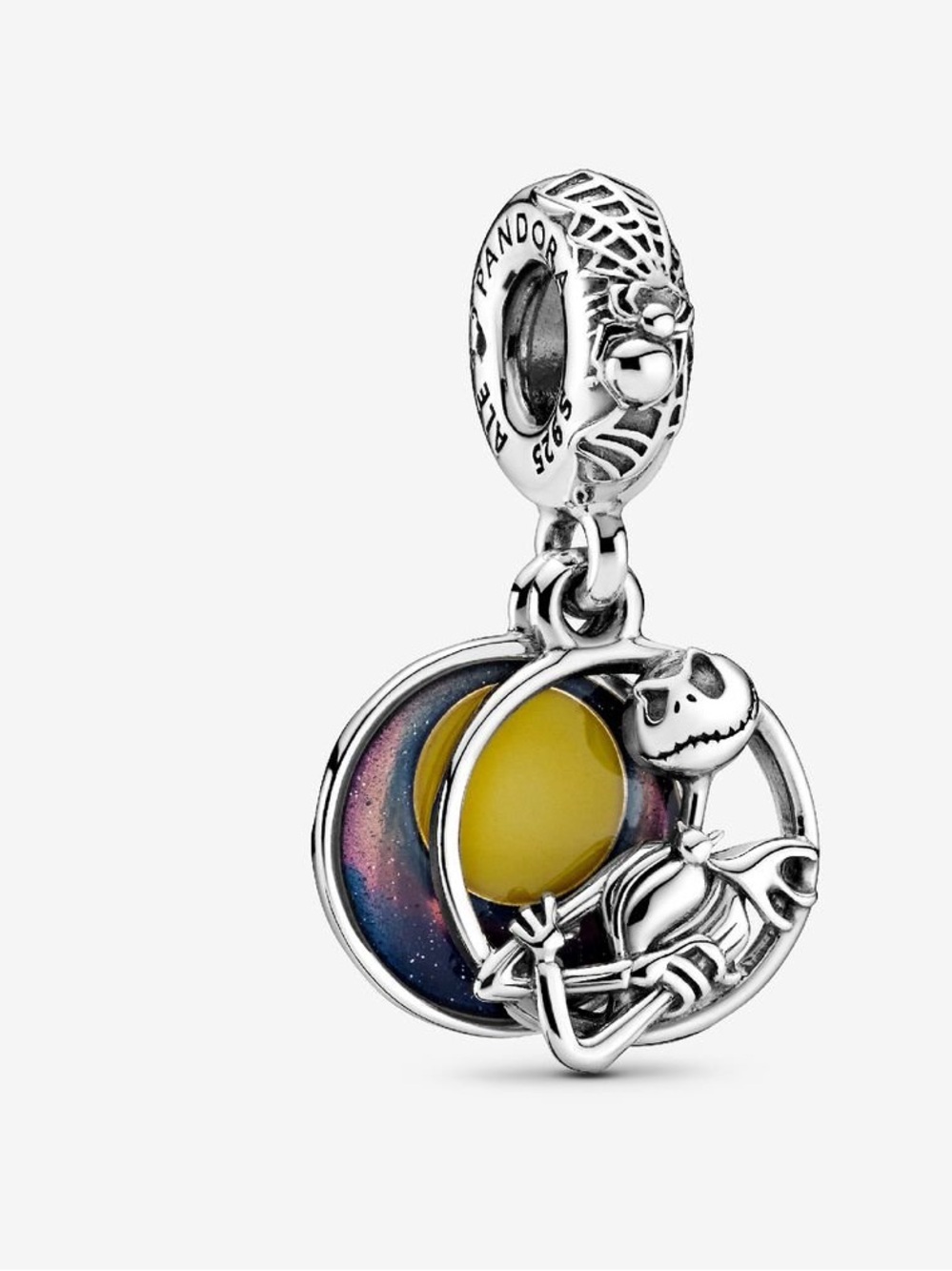 Disney X Pandora Disney Nightmare Before Christmas Double Dangle Charm